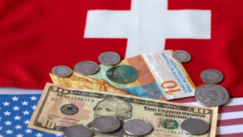 آخر تحديث.. سعر الفرنك السويسري مقابل الجنيه في المركزي