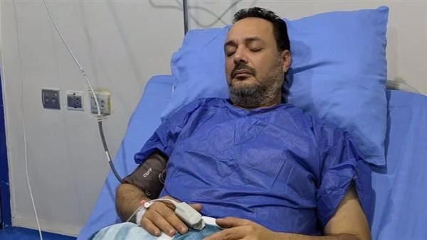 أول ظهور لـ سامح صفوت من العناية المركزة بعد وعكته الصحية
