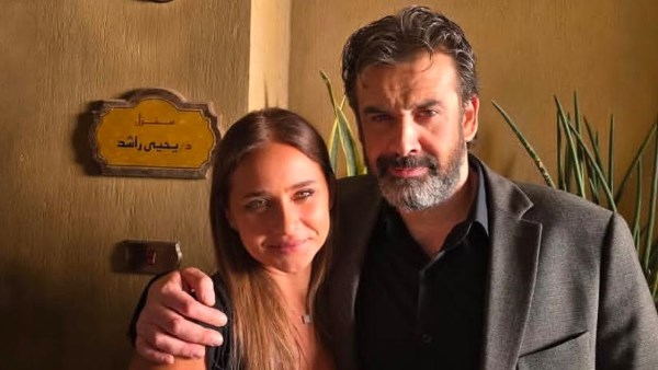 أول صورة لكريم عبد العزيز ونيللي كريم من كواليس فيلم “الفيل الأزرق 3”