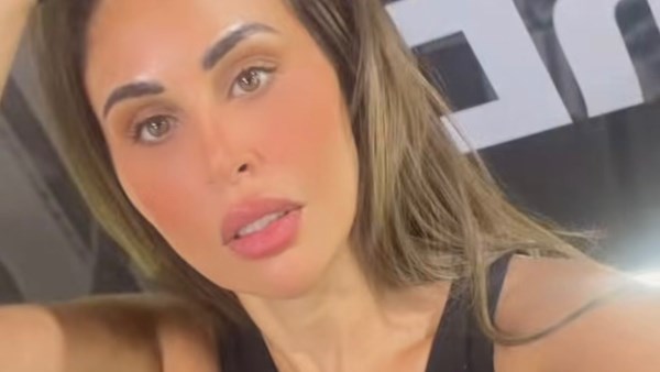 مي سليم تستعرض رشاقتها في أحدث ظهور من الجيم