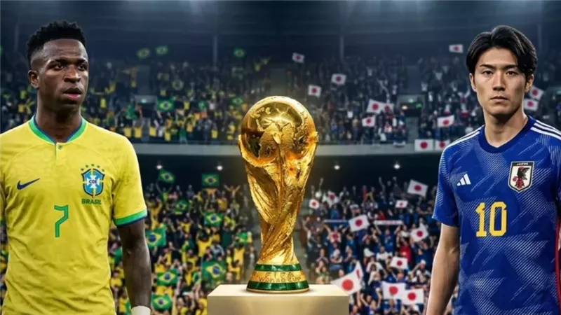 قبل لقاء الليلة، تاريخ مواجهات البرازيل ضد اليابان