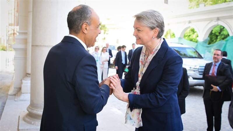 وزير الخارجية ونظيرته البريطانية يترأسان الدورة الثالثة لمجلس المشاركة بين البلدين (صور)