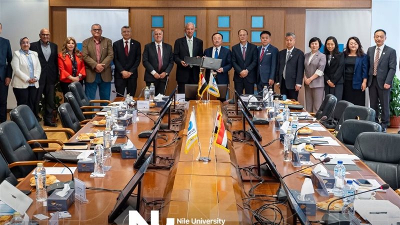 جامعة النيل توقع مذكرة تفاهم مع وسط الصين الحكومية لتعزيز التعاون الأكاديمي