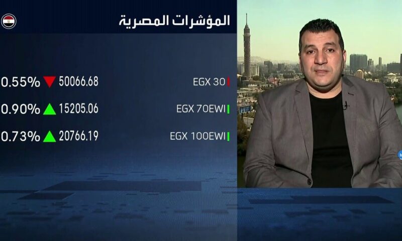 “الصك” للأوراق المالية: صعود الجنيه لا يفسر وحده تراجع أسهم البورصة المصرية 