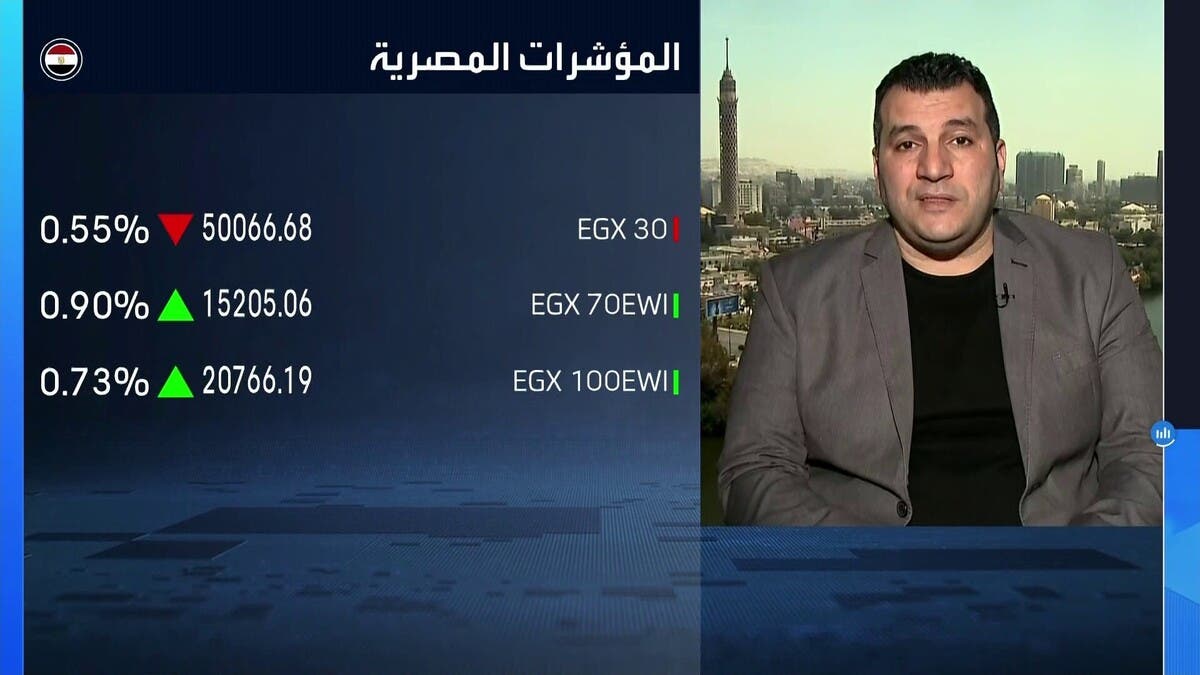“الصك” للأوراق المالية: صعود الجنيه لا يفسر وحده تراجع أسهم البورصة المصرية 