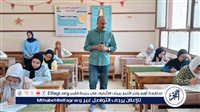 وكيل تعليم بني سويف يتفقد لجان الاعدادية بناصر: لم نرصد ما يعكر صفو