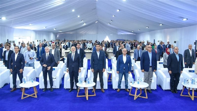 بحضور وزيري الصناعة والاستثمار ومحافظ الإسكندرية، افتتاح صومعتي تصدير جديدتين بشركة “تيتان” بالدخيلة