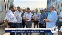 محافظ قنا يتفقد المجزر النصف آلي بقوص ويوجه بسرعة تشغيله وتدريب الكوادر الفنية