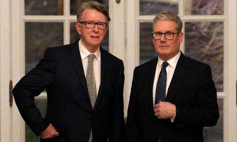 Starmer uses disappearing messages on WhatsApp, No 10 admits after Mandelson files released