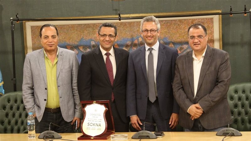 نقابة الصحفيين تكرّم SOKNA تقديرًا لثلاث سنوات من الشراكة الإنسانية والمجتمعية