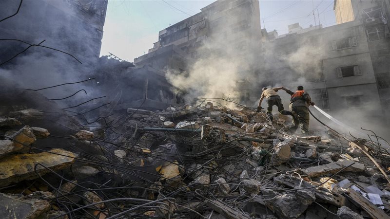 7 شهداء و13 جريحا بينهم أطفال ونساء في غارة إسرائيلية على لبنان
