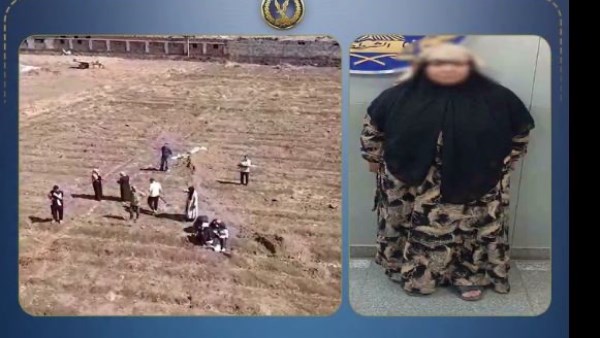 على طريقة «أم اللمبي».. ضبط سيدة لقنت نجلها إجابات الامتحان من بلكونة خلفية للجنة بالدقهلية