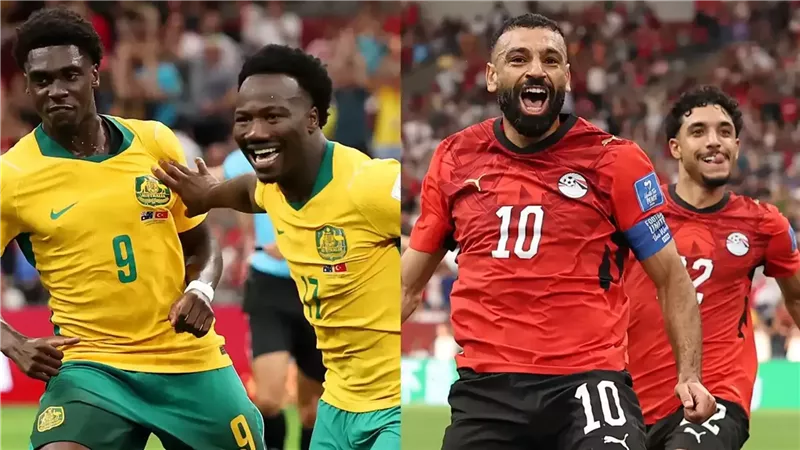 الفراعنة أمام تحدٍ جديد، موعد مواجهة مصر وأستراليا المرتقبة في المونديال