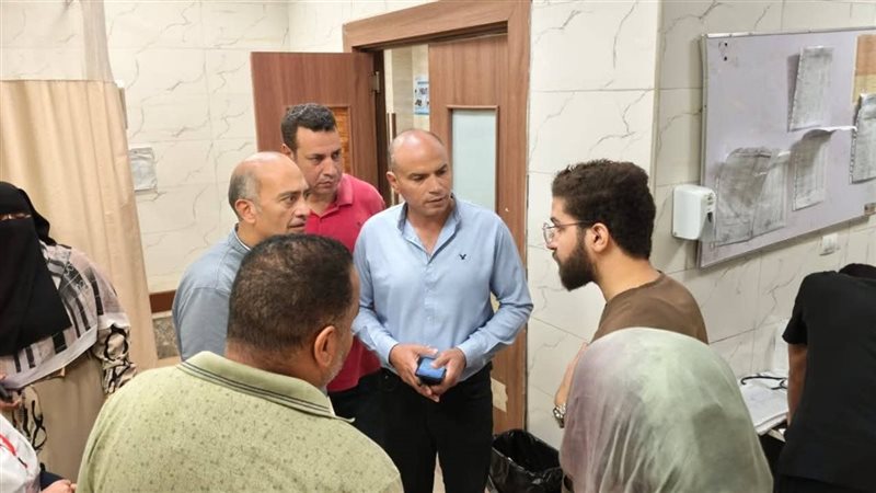وعكة صحية مفاجئة لملاحظة داخل لجنة ثانوية عامة بالمنيا