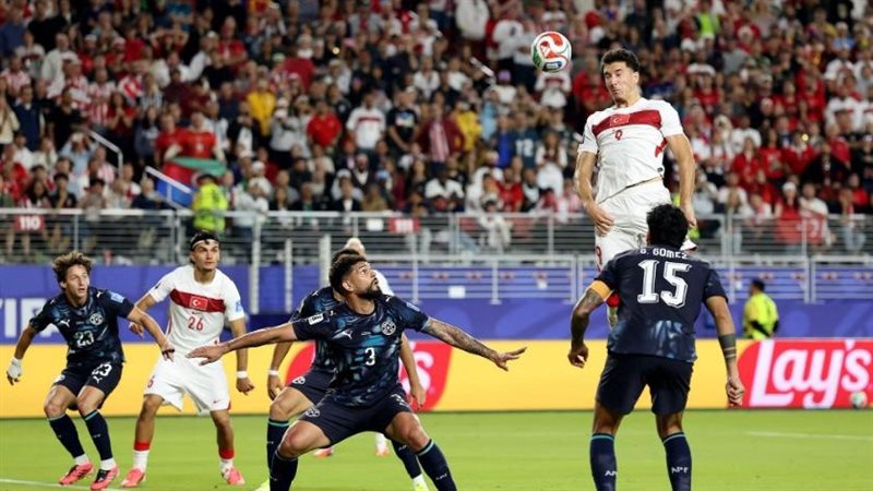 ملخص مباراة باراجواي ضد تركيا في كأس العالم 2026