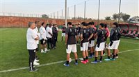 اتحاد الكرة ووزارة الرياضة يستقبلان بعثة منتخب الناشئين بعد إنجاز برونزية الأمم