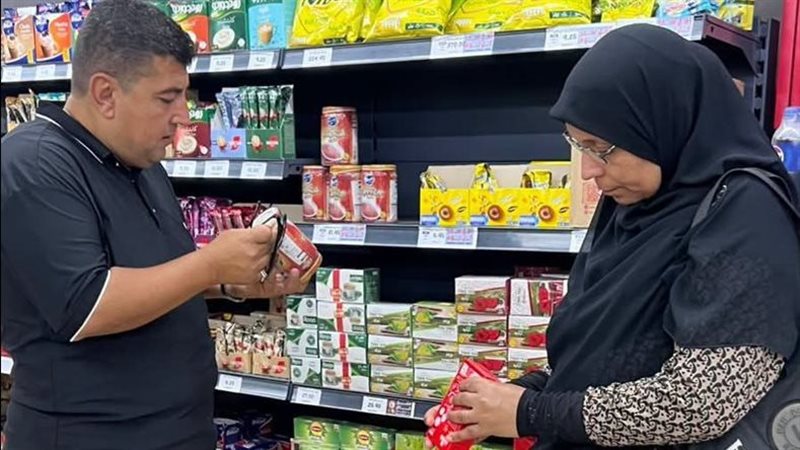 مديرية التموين بدمياط تشن حملة مكبرة على الأسواق