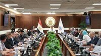 وزير الصحة يتابع تجهيزات التشغيل التجريبي لمنظومة التأمين الصحي الجديد بالمنيا