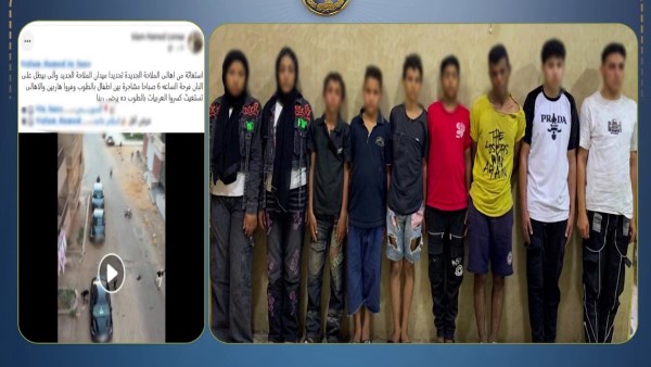 بسبب معاكسة فتاة.. ملابسات مشاجرة بالحجارة في السويس