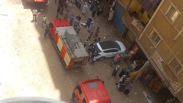 السيطرة على حريق داخل شقة سودانيين في فيصل بالجيزة دون إصابات