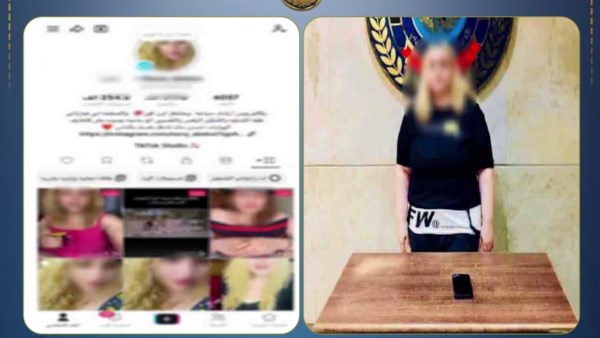 فيديوهات خادشة.. حجز بلوجر الطالبية على ذمة تحريات مباحث الآداب