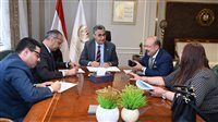 وزير التموين يلتقي نواب البرلمان ويوجه بسرعة دراسة طلبات المواطنين