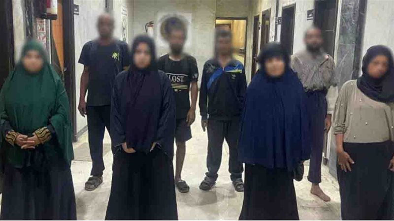 ضبط 12 شخصا بتهمة استغلال الأطفال في أعمال التسول بالقاهرة