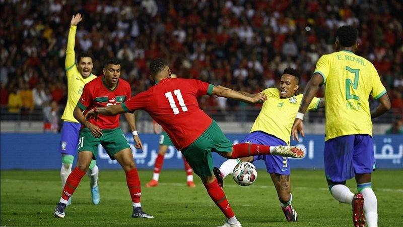أحدثهم المغرب والبرازيل، قائمة المنتخبات المتأهلة إلى دور الـ 32 حتى الآن