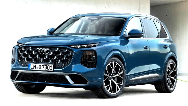 طرح الجيل الثالث من أودي Q7 موديل 2027.. صور