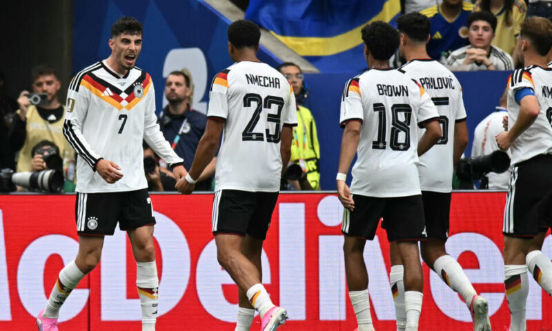 كأس العالم 2026: ألمانيا تمطر شباك كوراساو بسباعية مقابل هدف