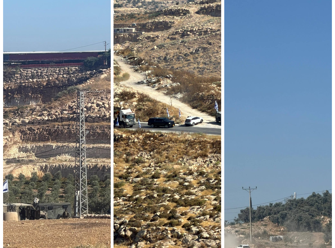 الاحتلال ومستوطنيه يضعون حجر الأساس لمستوطنة جديدة غرب دورا