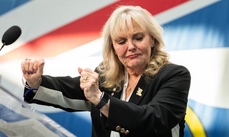 Full interview: One-on-one with new BC Conservative leader Kerry-Lynne Findlay