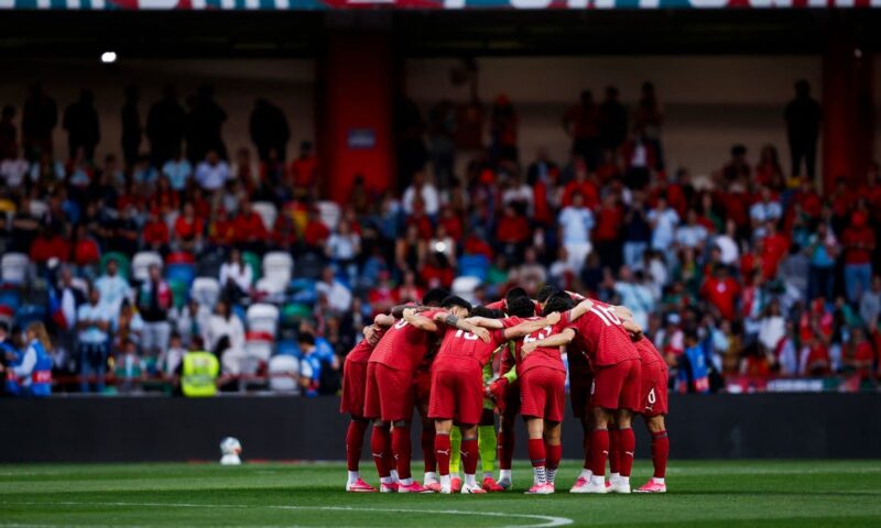 وفاة مشجع قبل مباراة البرتغال ونيجيريا الودية
