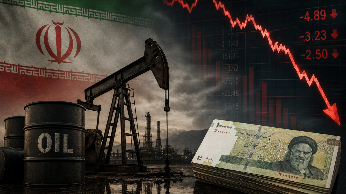 تراجع النفط يضغط على طهران.. وشبح “الاختناق المالي” يعود