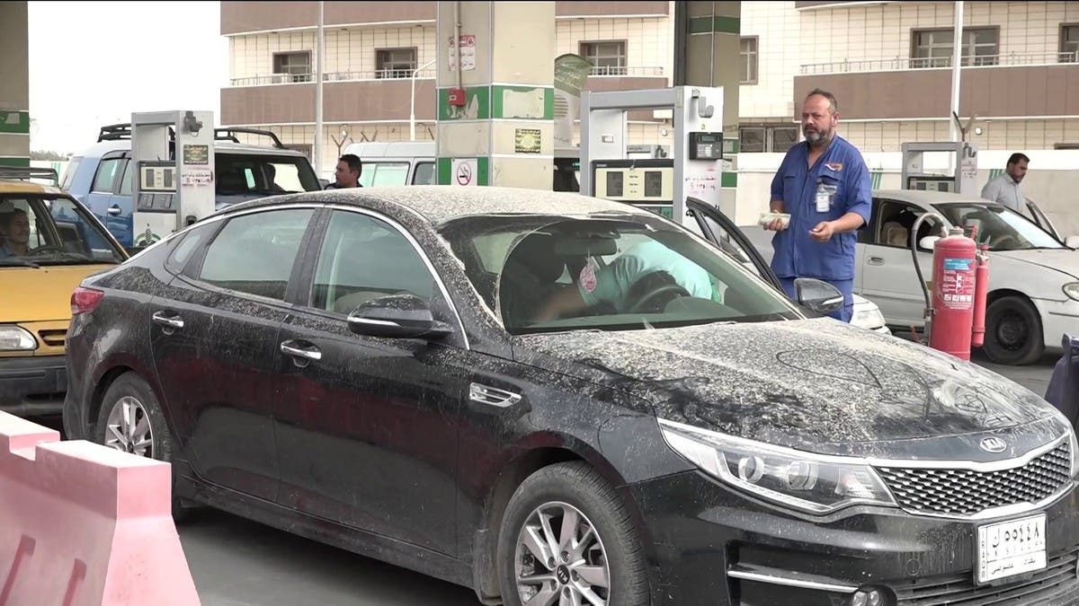 العراق يحدد موعد انتهاء أزمة الزحام بمحطات الوقود