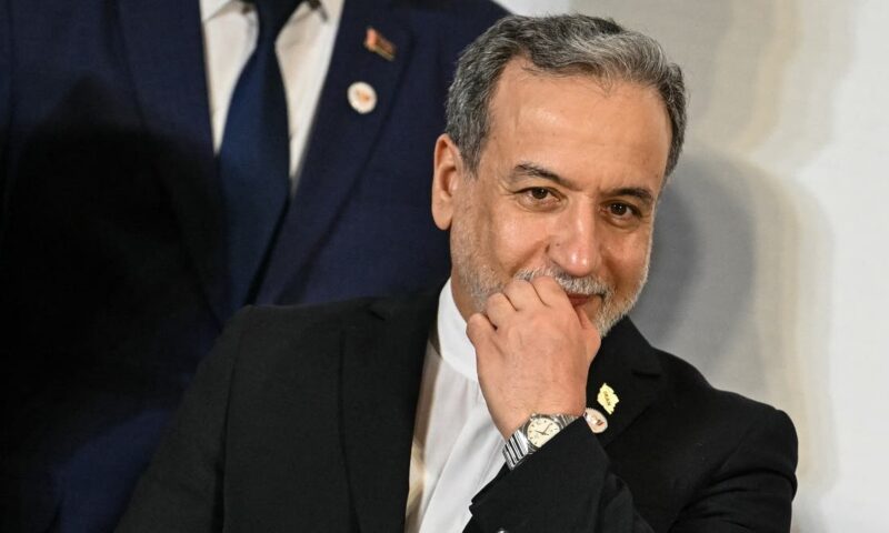 عراقجي: مذكرة تفاهم مع أميركا أقرب من أي وقت مضى