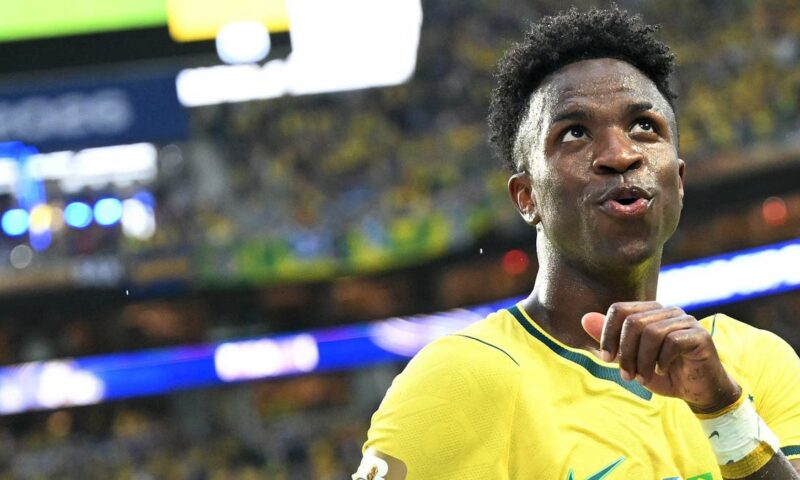 البرازيل بطلة كأس العالم 2026.. السر “رقصة” فينيسيوس