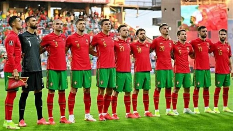 البرتغال يتقدم على الكونغو الديموقراطية بهدف “نيفيز” بعد 20 دقيقة
