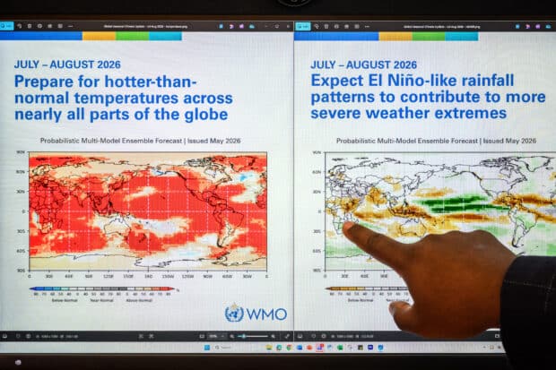 80% chance of El Niño developing June to August – UN
