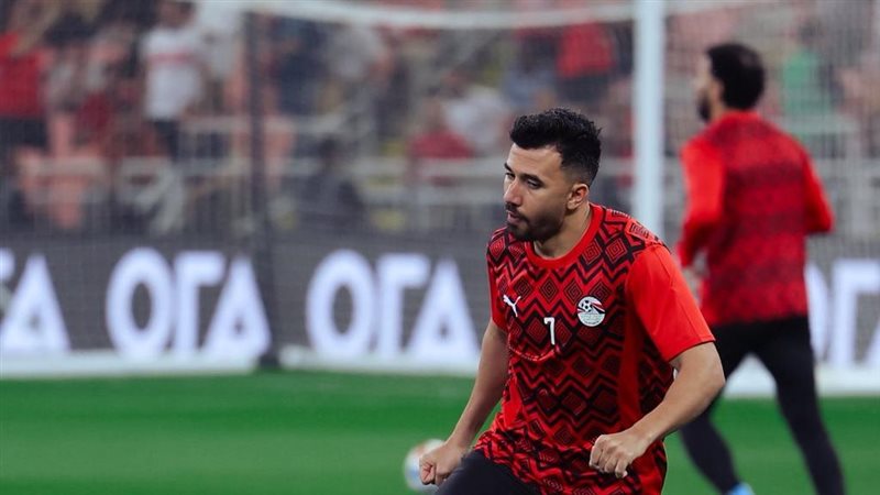 زيزو وتريزيجيه وعبد المنعم على دكة بدلاء منتخب مصر أمام بلجيكا