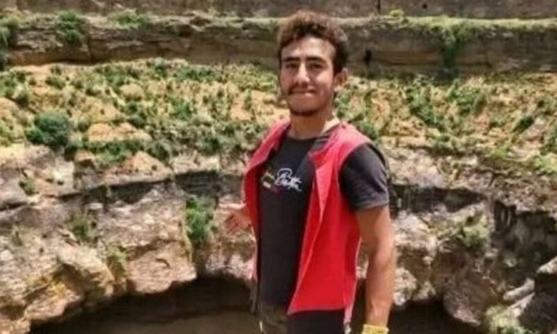 يمنيون يبكون القعقاع.. وينشرون آخر فيديو قبل مقتله بفوهة بركان