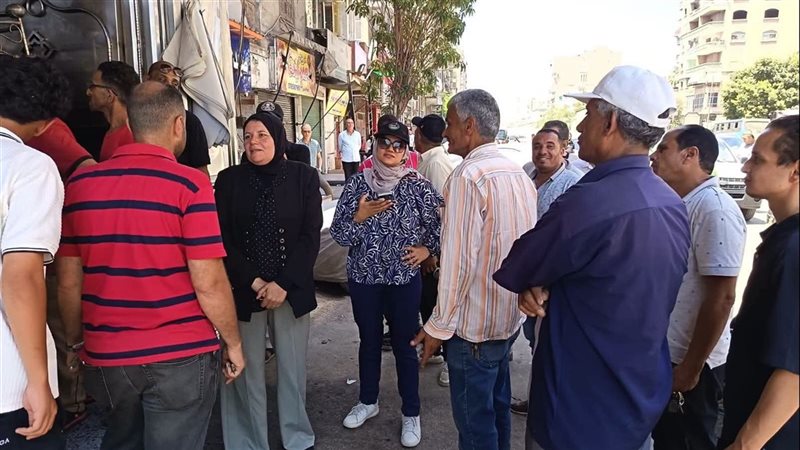 ضبط مقلة تستخدم الصبغة صفراء السامة في غش التسالي ولحوم مجهولة بشبرا الخيمة