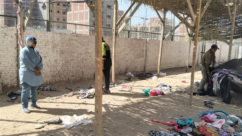 رئيس حي غرب المنصورة: انتهى زمن الأسواق العشوائية