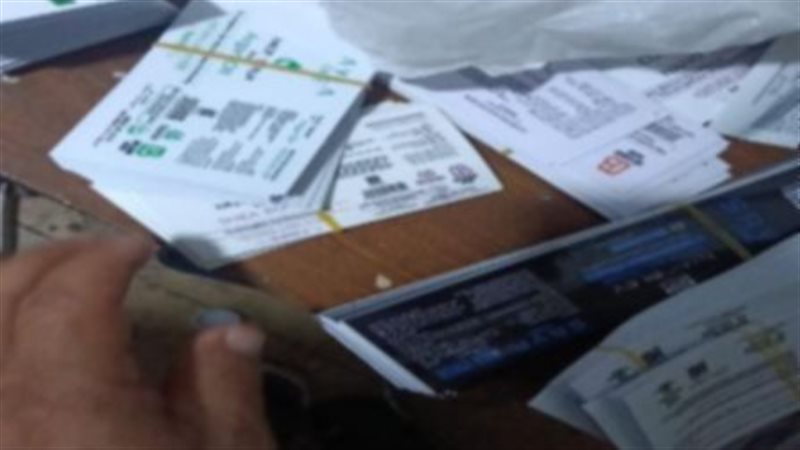 ضبط مصنع غير مرخص لإنتاج مستحضرات تجميل مغشوشة بالإسكندرية