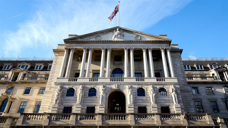 بنك إنجلترا يثبت أسعار الفائدة عند 3.75% تماشيًا مع التوقعات