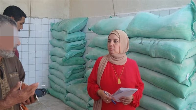 ضبط طن دقيق بلدي مدعم بمخبزين قبل بيعه في السوق السوداء بالإسماعيلية