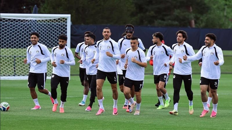 كواليس مران منتخب مصر استعدادا لمواجهة أستراليا في كأس العالم 2026
