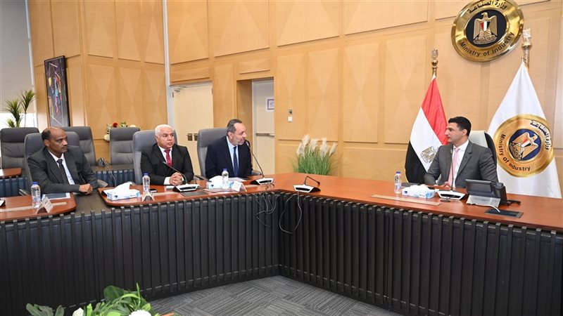 وزير الصناعة يبحث مع غرفة الأخشاب والأثاث خطة مضاعفة الإنتاج وزيادة الصادرات