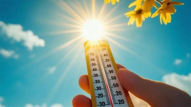الأرصاد تعلن درجات الحرارة في أول أيام الصيف بالقاهرة والمحافظات