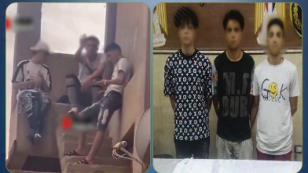 ضبط 3 أشخاص ضايقوا سيدة بأفعال خادشة للحياء أمام شرفة منزلها بالقاهرة